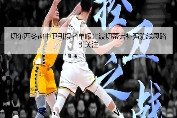切尔西冬窗中卫引援名单曝光波切蒂诺补强防线思路引关注